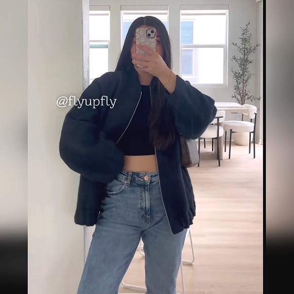 Zara * oversized bomber jacket - Picture 10 of 16